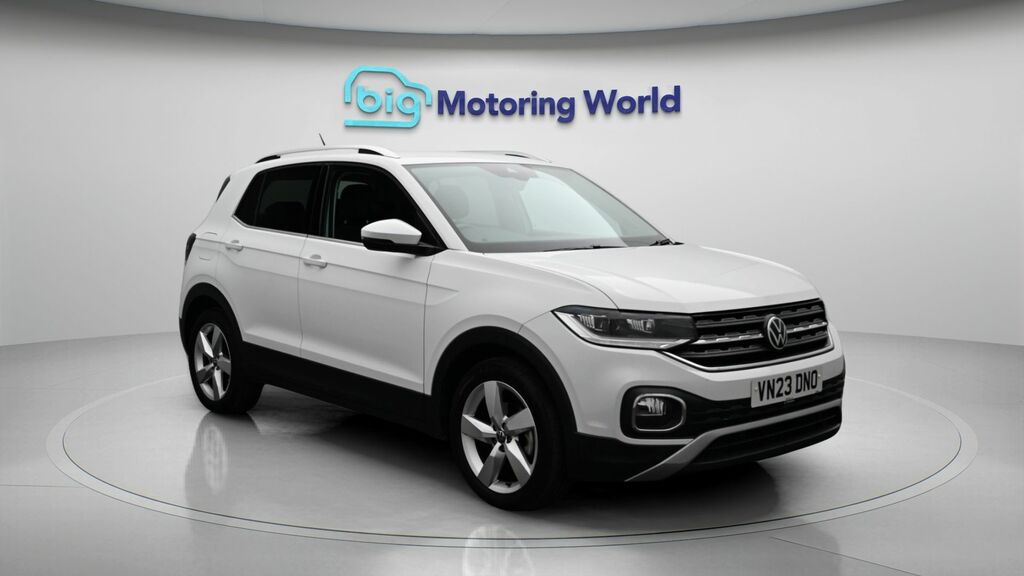Volkswagen T-Cross Sel White