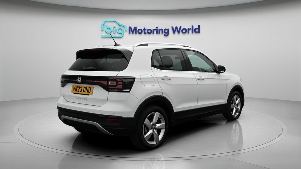 Volkswagen T-Cross 1.0 Tsi Black Edition Black #7