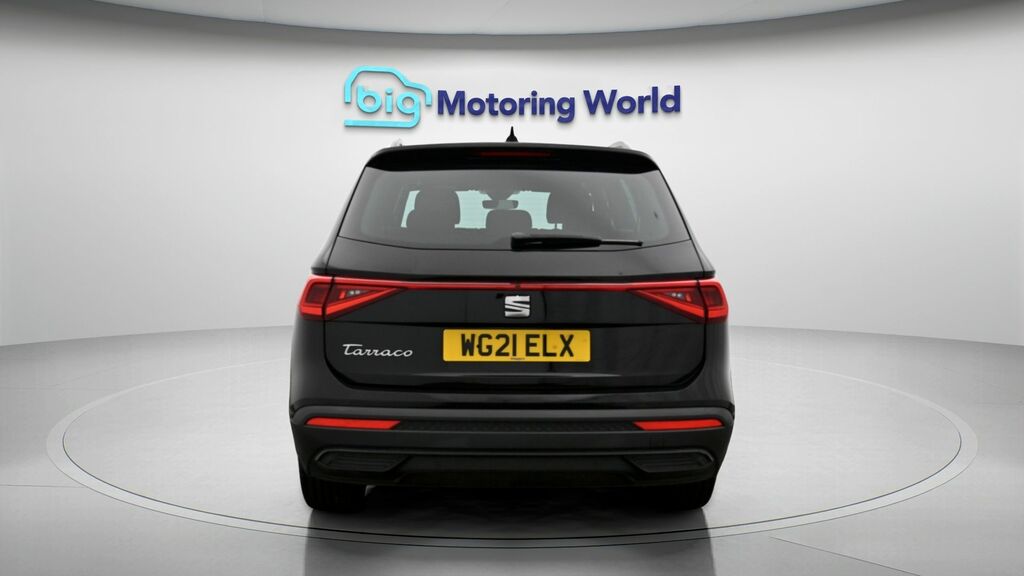 Seat Tarraco Se Technology Black #6