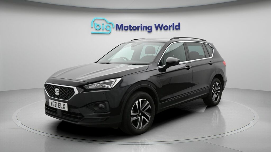 Seat Tarraco Se Technology Black #3