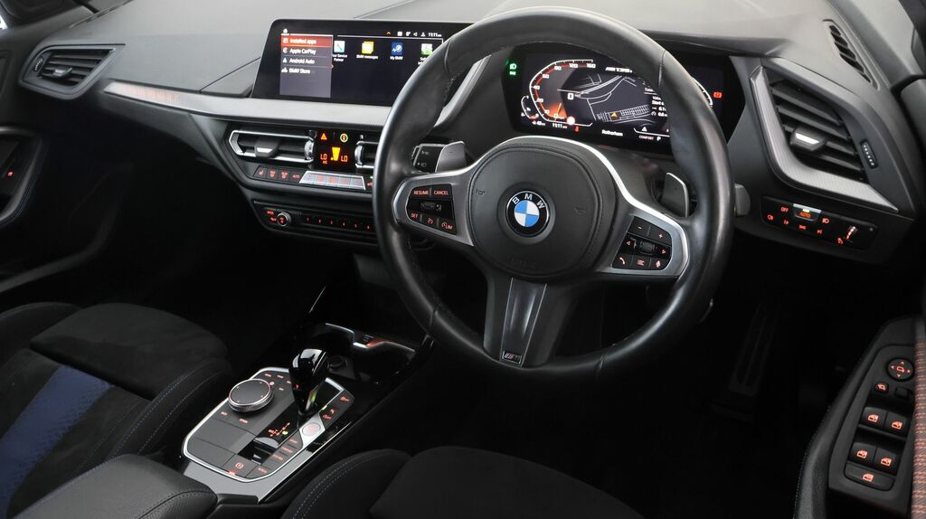 BMW 1 Series 118I 136 M Sport Step Lcp White #9