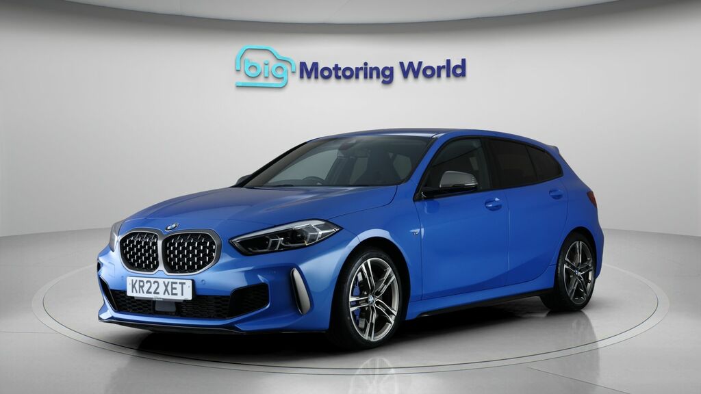 BMW 1 Series Xdrive Auto Blue #3