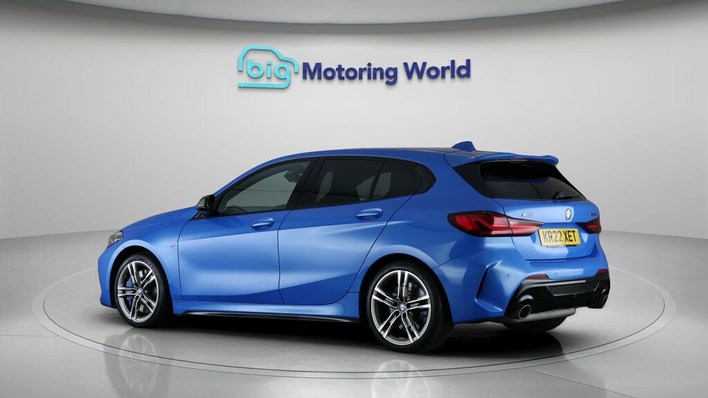 BMW 1 Series Xdrive Auto Blue #5