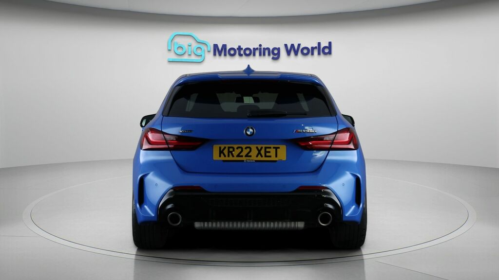 BMW 1 Series Xdrive Auto Blue #6