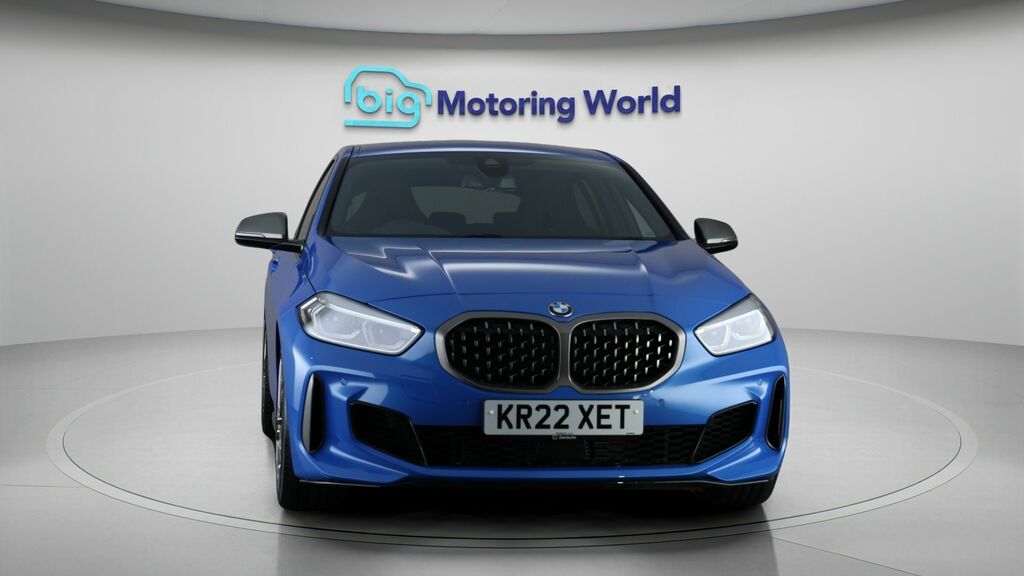 BMW 1 Series Xdrive Auto Blue #2