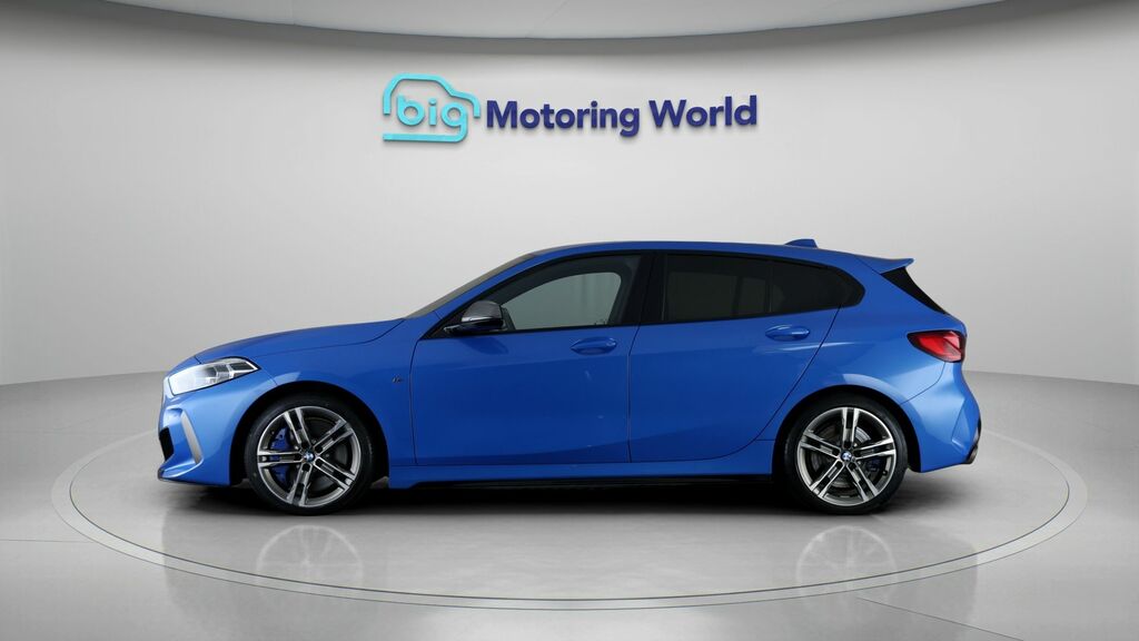 BMW 1 Series Xdrive Auto Blue #4