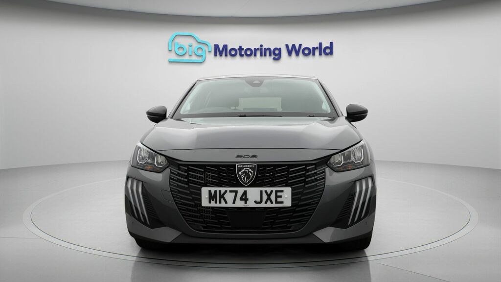 Peugeot 208 Allure Grey #2