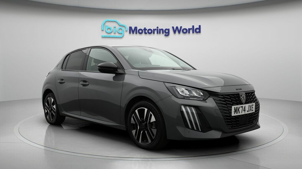 Peugeot 208 Allure Grey