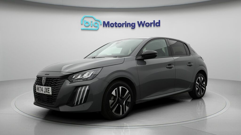Peugeot 208 Allure Grey #3