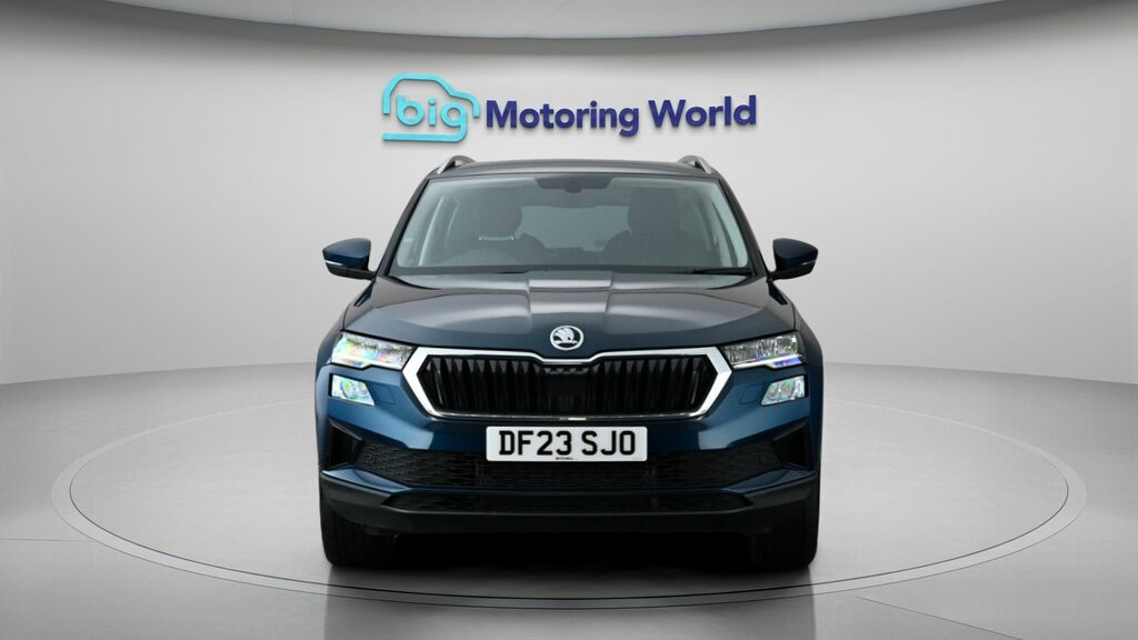 Skoda Karoq Se L Blue #2