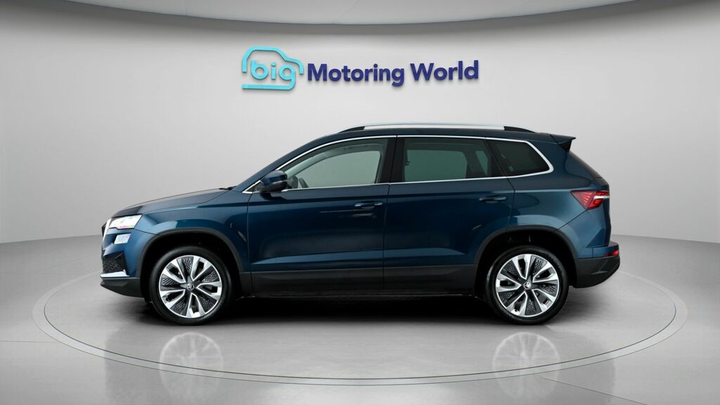 Skoda Karoq Se L Blue #4