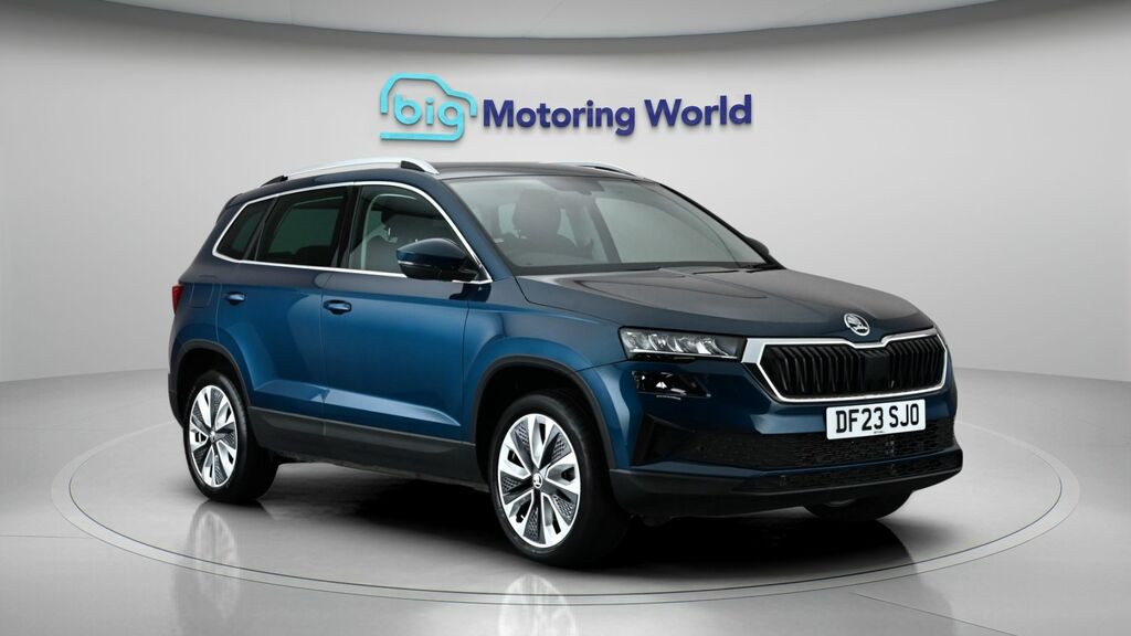 Skoda Karoq Se L Blue