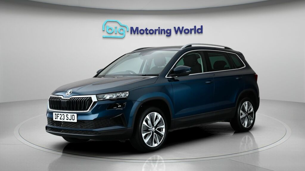 Skoda Karoq Se L Blue #3