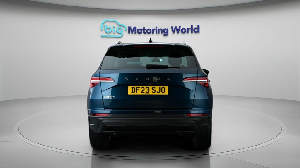 Skoda Karoq Se L Blue #6