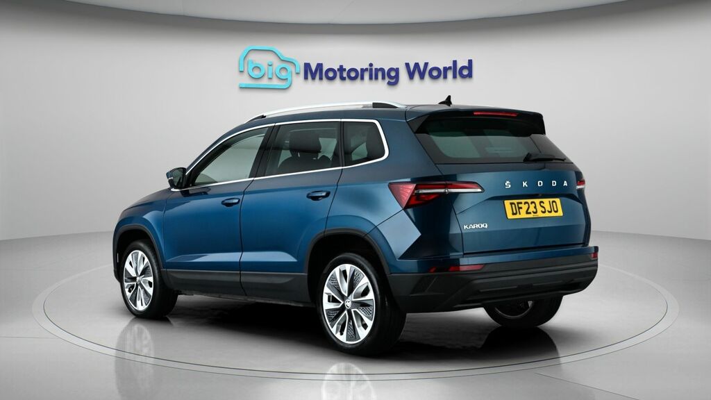 Skoda Karoq Se L Blue #5