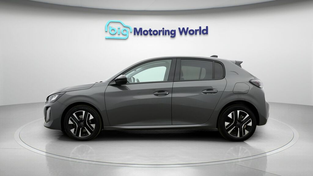 Peugeot 208 Allure MW74NHN Grey #4