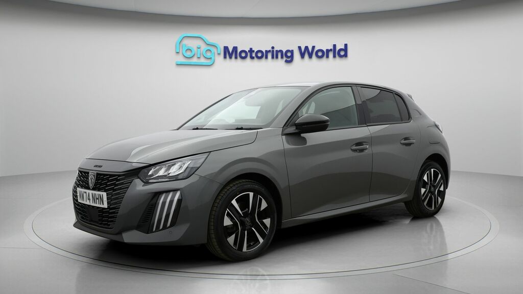 Peugeot 208 Allure MW74NHN Grey #3