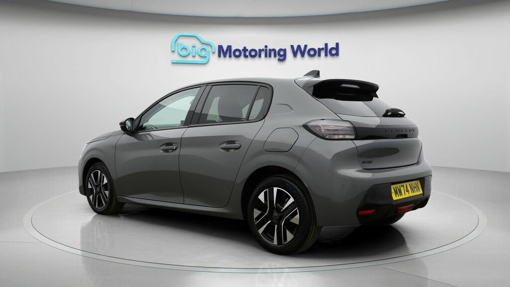 Peugeot 208 Allure MW74NHN Grey #5