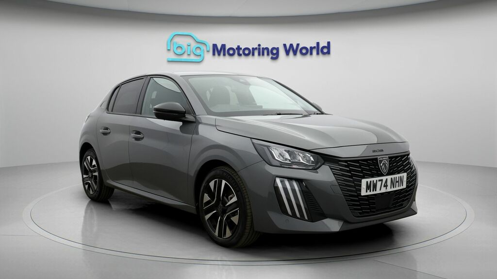 Peugeot 208 Allure Grey