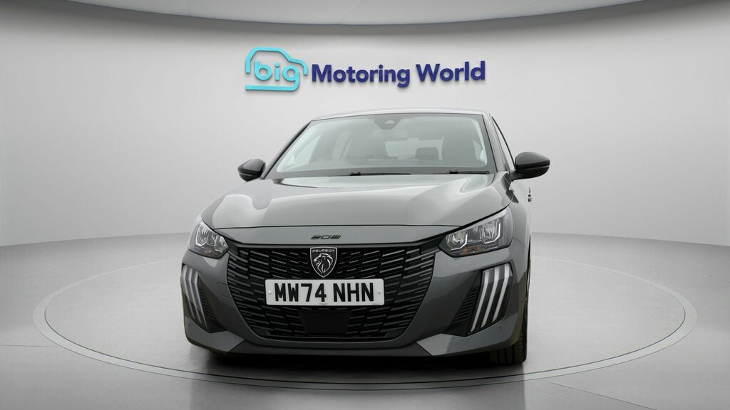 Peugeot 208 Allure MW74NHN Grey #2