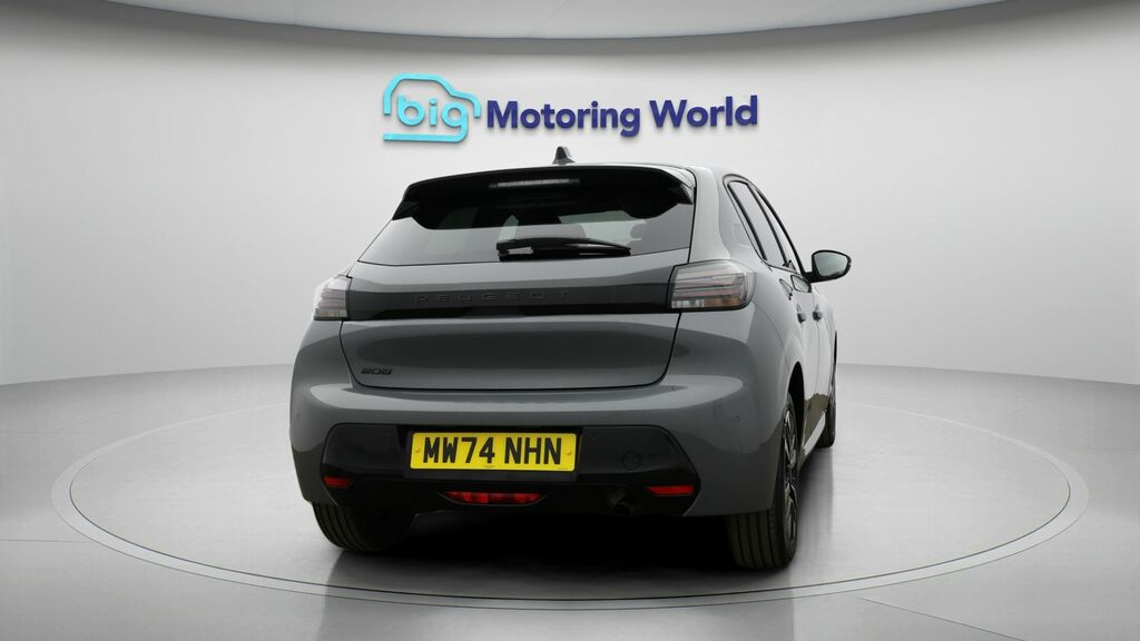 Peugeot 208 Allure MW74NHN Grey #6