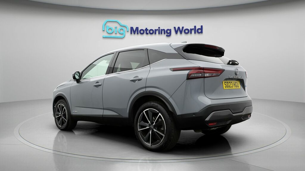 Nissan Qashqai Tekna Grey #5
