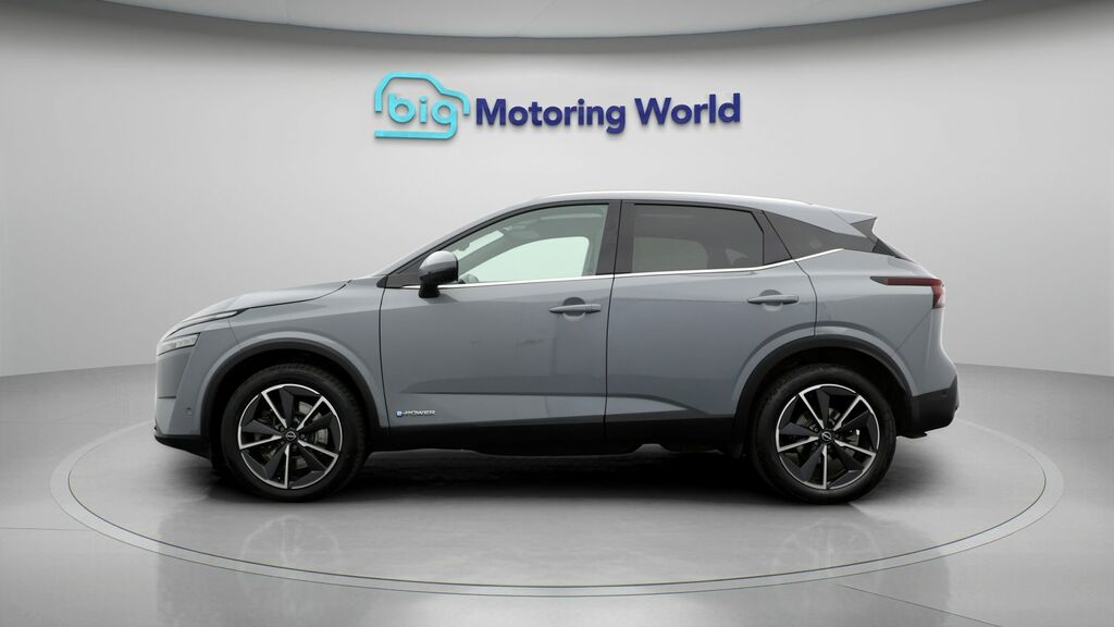 Nissan Qashqai Tekna Grey #4