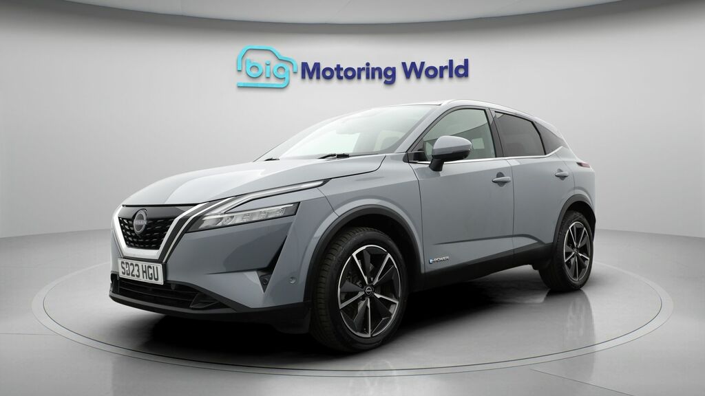 Nissan Qashqai Tekna Grey #3