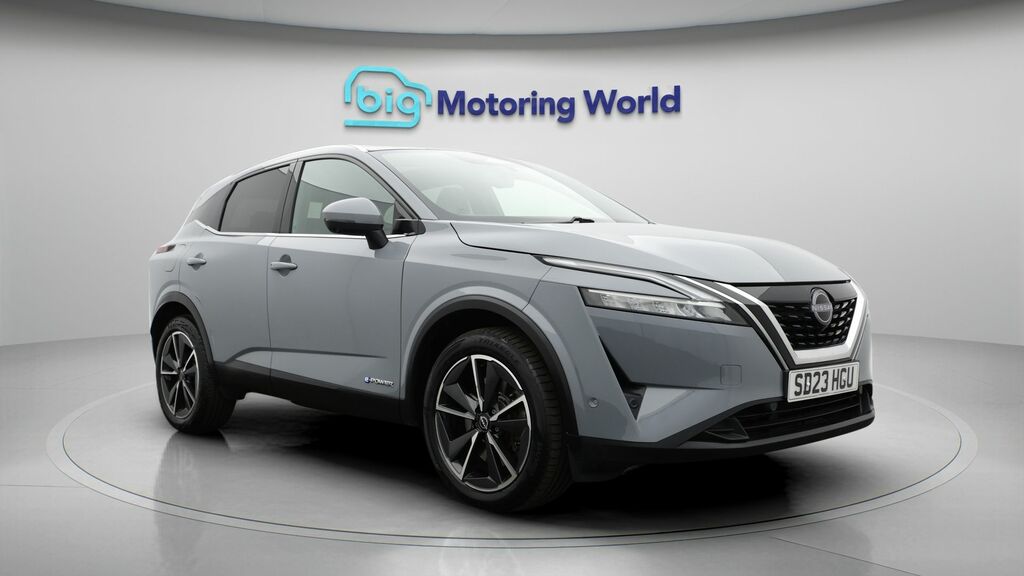 Nissan Qashqai Tekna Grey