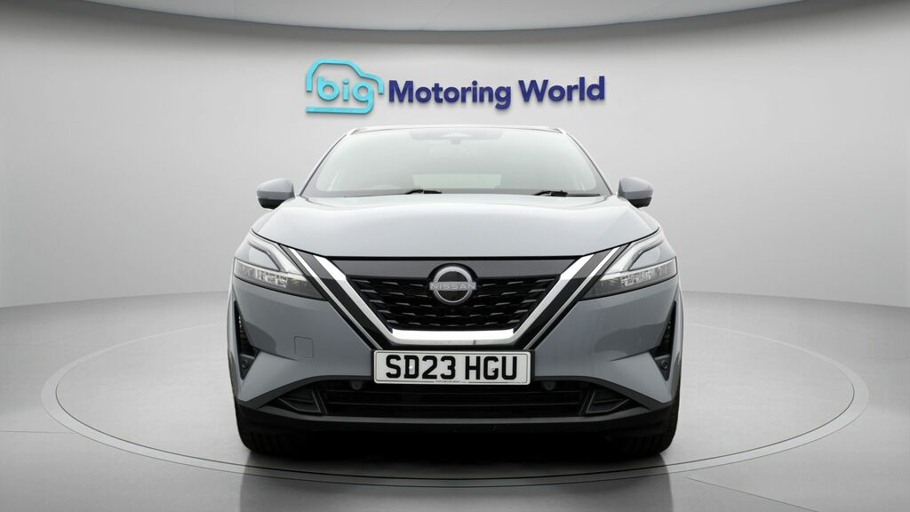 Nissan Qashqai Tekna Grey #2