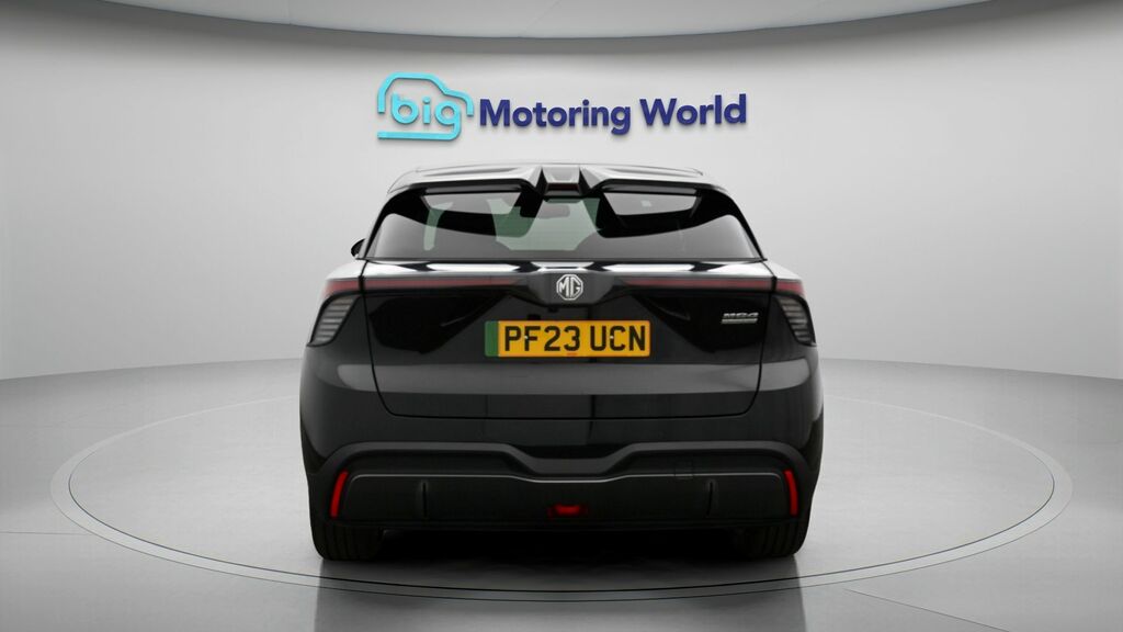 MG MG4 Trophy Long Range PF23UCN Black #6