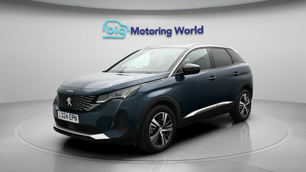 Peugeot 3008 Allure Blue #3