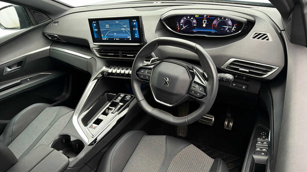 Peugeot 3008 1.2 Mhev Gt E-dsc Euro 6 Ss  #9