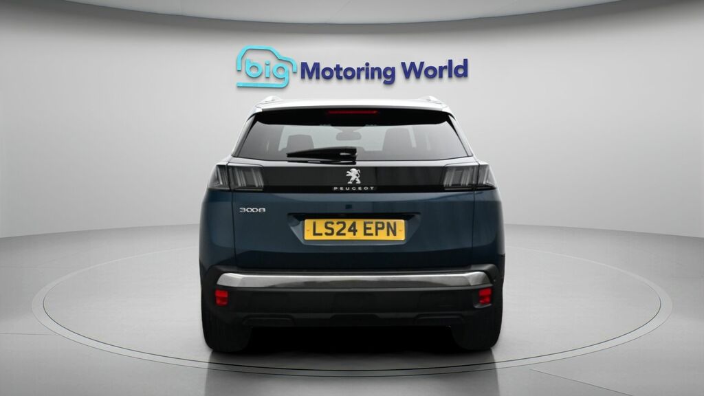 Peugeot 3008 Allure Blue #6
