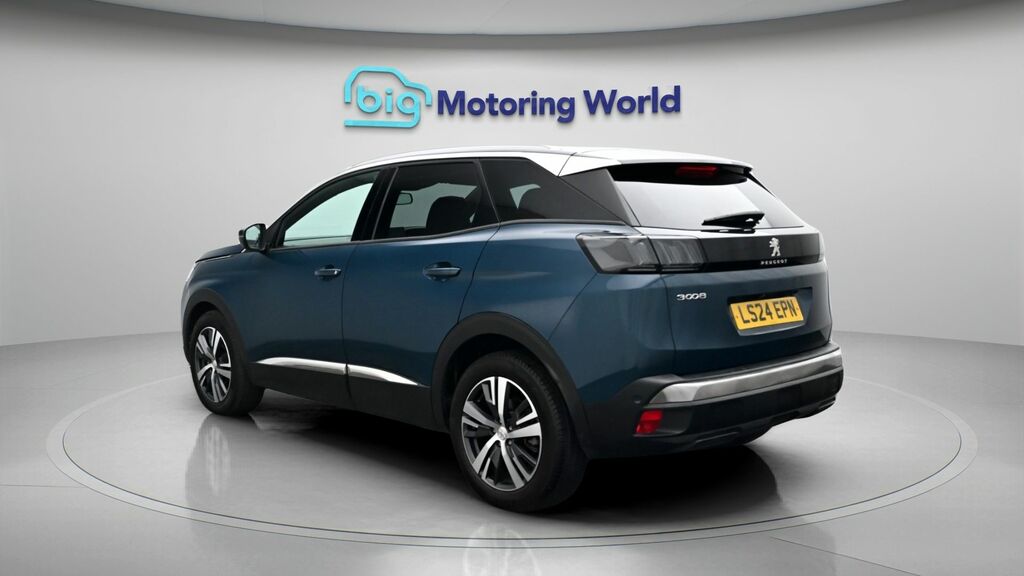 Peugeot 3008 Allure Blue #5