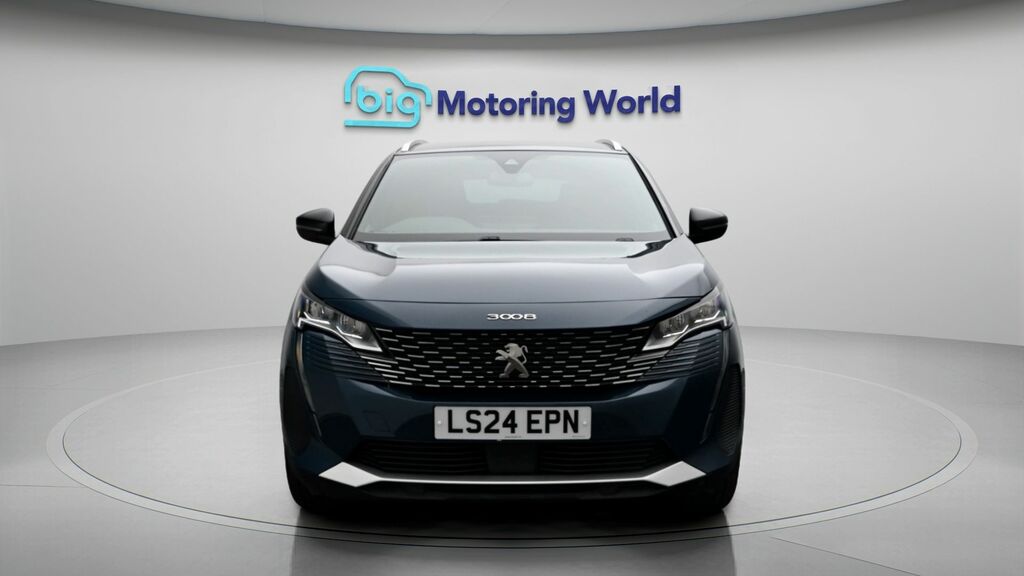 Peugeot 3008 Allure Blue #2
