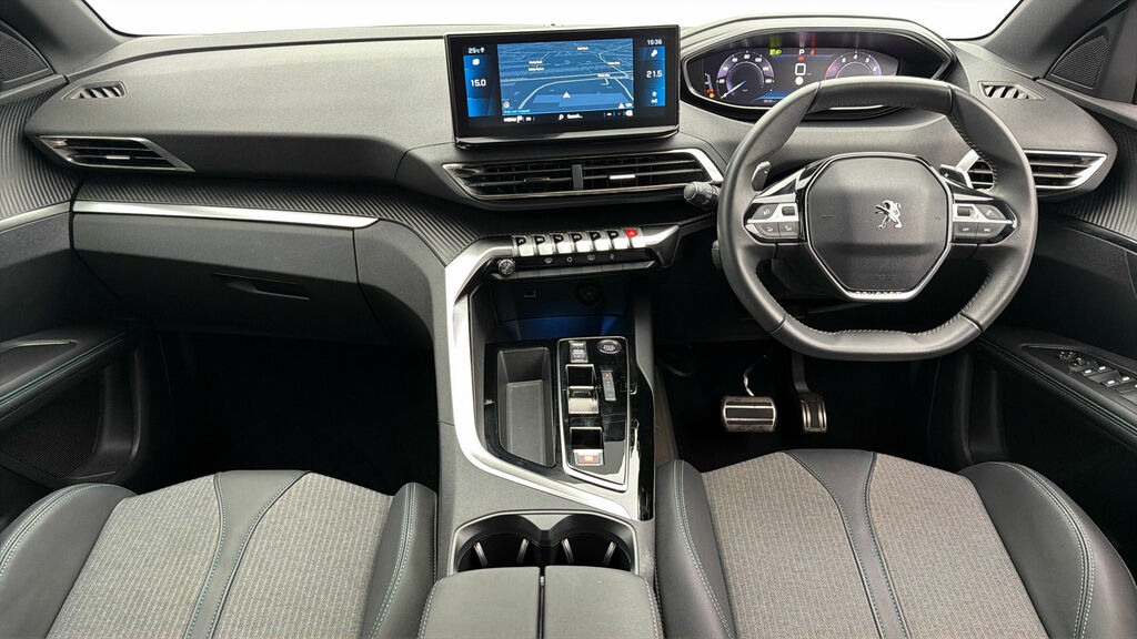 Peugeot 3008 1.2 Mhev Gt E-dsc Euro 6 Ss  #12