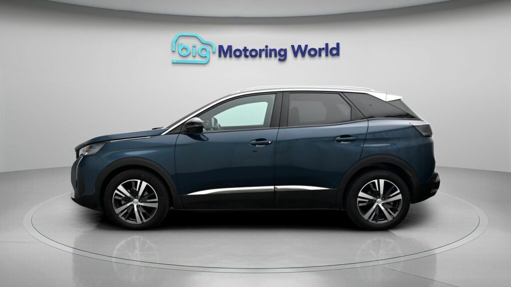 Peugeot 3008 Allure Blue #4