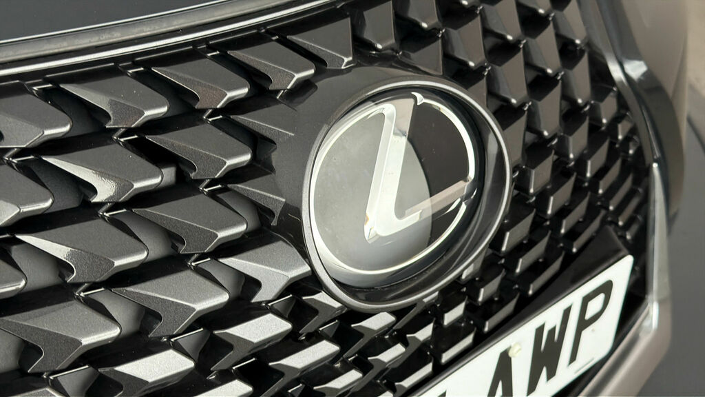 Lexus UX F Sport Takumi Bi-tone Blue #20