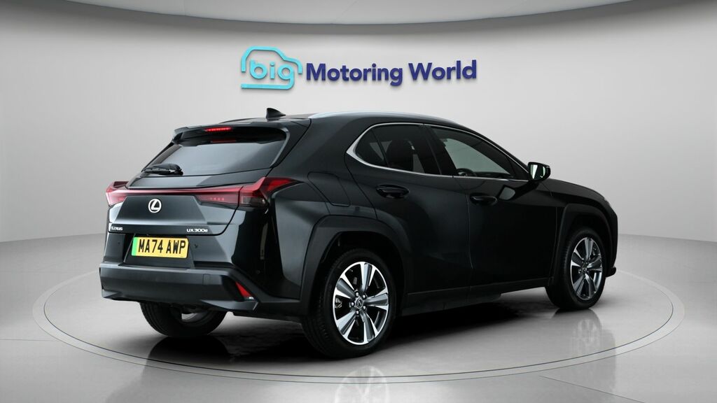 Lexus UX F Sport Takumi Bi-tone Blue #7