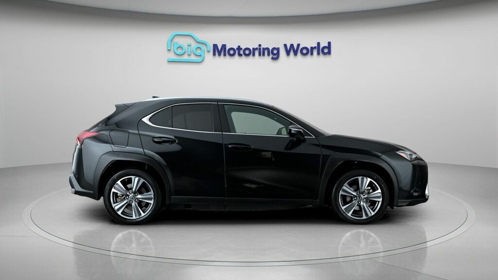 Lexus UX F Sport Takumi Bi-tone Blue #8
