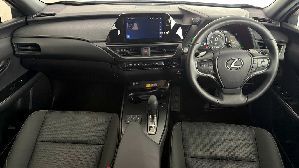 Lexus UX F Sport Takumi Bi-tone Blue #11