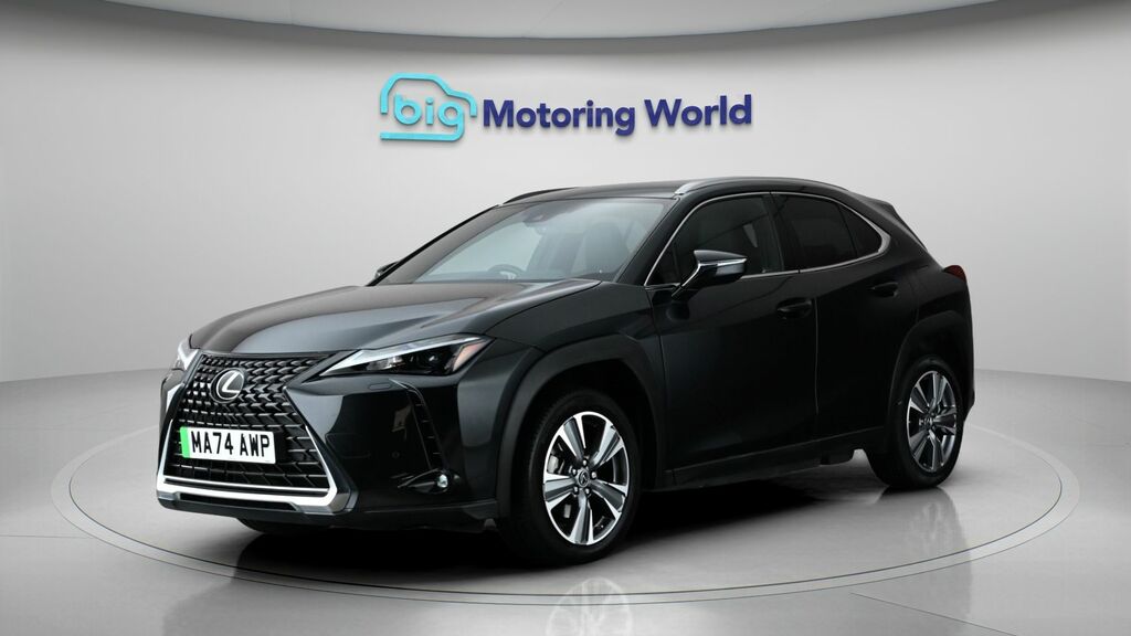Lexus UX Premium Plus Black #3