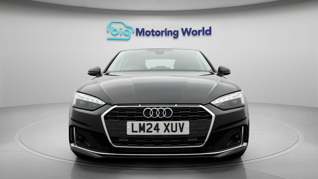 Audi A5 Sport Black #2