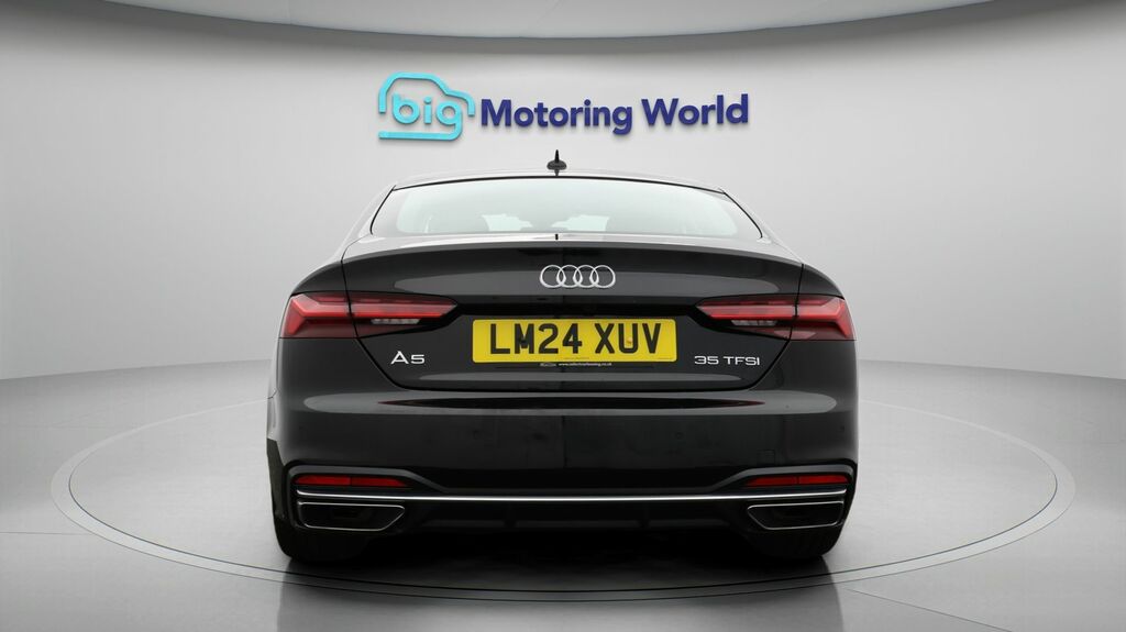 Audi A5 Sport Black #6