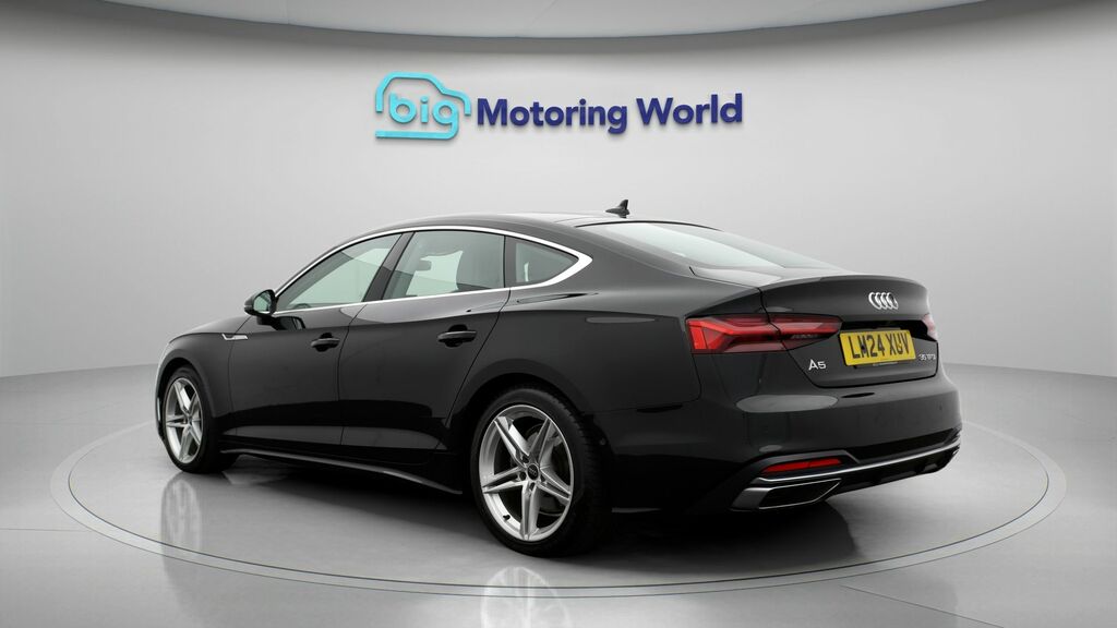 Audi A5 Sport Black #5