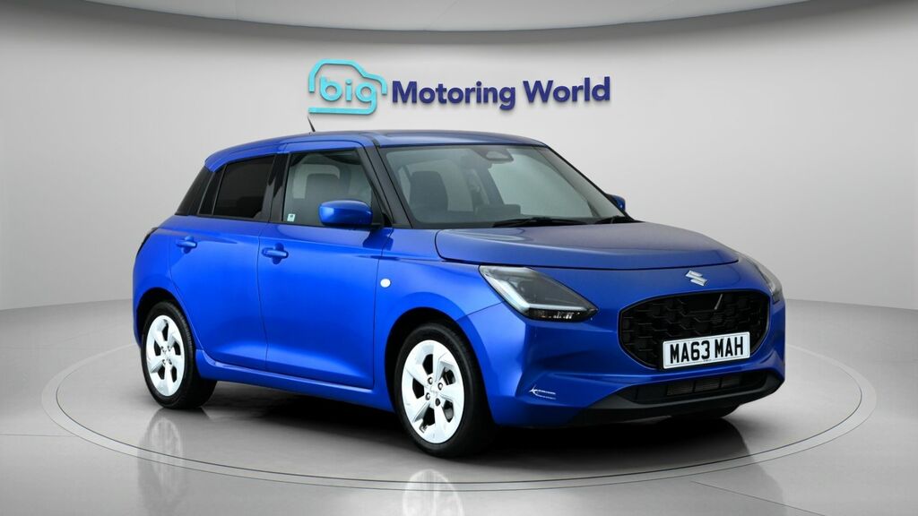 Suzuki Swift Motion Blue