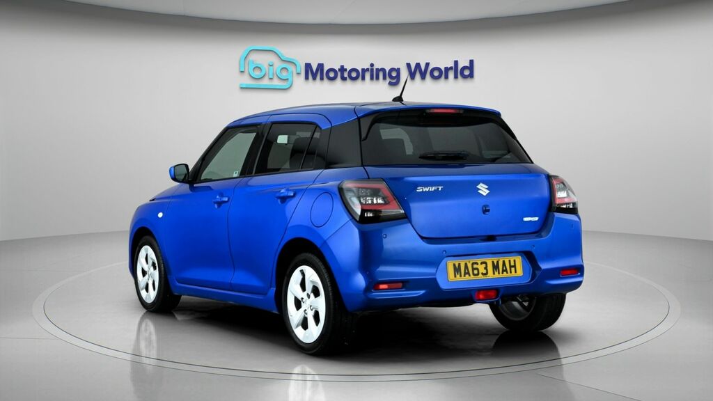 Suzuki Swift Motion Blue #5