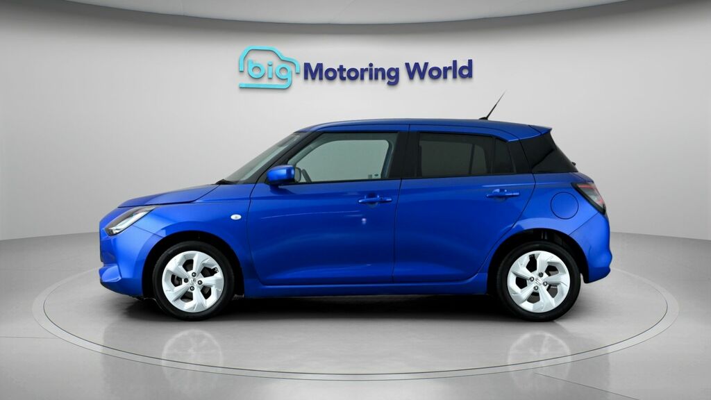Suzuki Swift Motion Blue #4