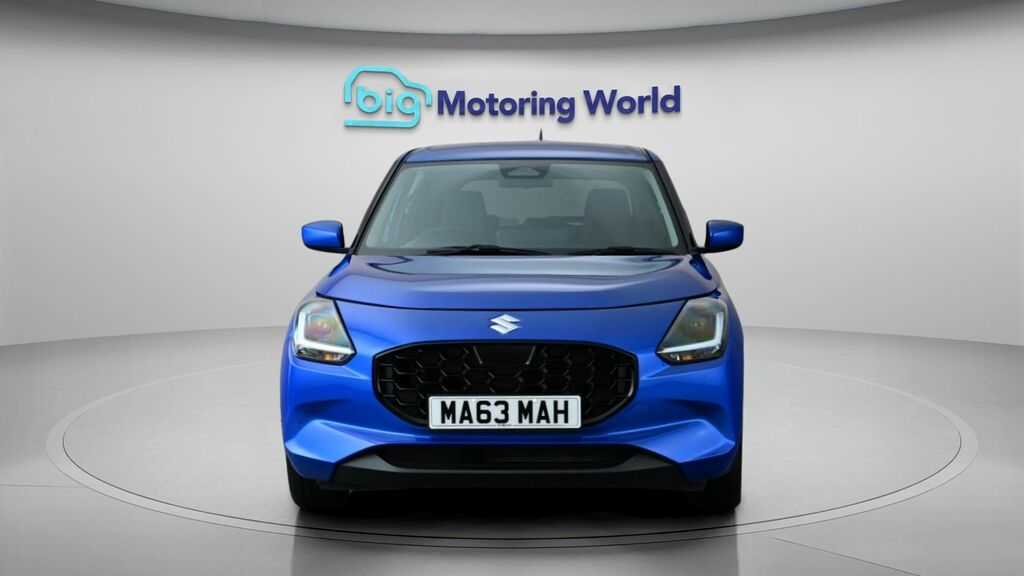 Suzuki Swift Motion Blue #2